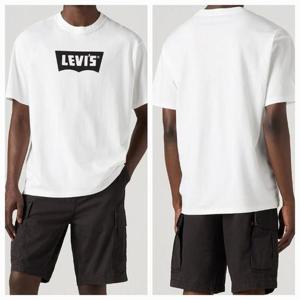 리바이스 빈티지 배트윙 반팔티 블랙로고  0RY-0005