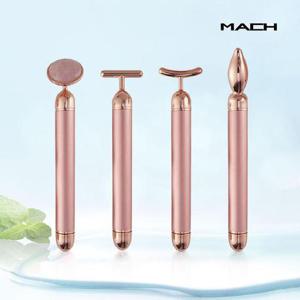 MACH 4IN1 페이스롤러 얼굴 마사지 마사지기 리프팅 지압