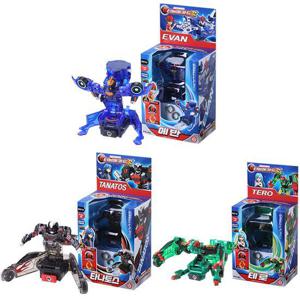 [초이락]터닝메카드 갓 에반 갓 타나토스 갓 테로