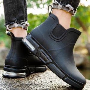 부츠 첼시 에어 레인 장화 방수 가벼운 편한 장마