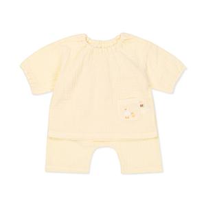 [오가닉맘]옐로우로그거즈칠부이지웨어(MKSLEJ02)