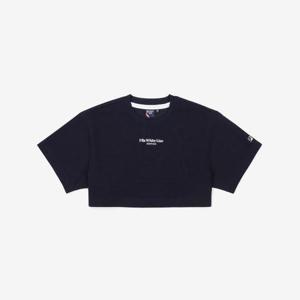 휠라 테니스 라이프 와플 반팔티셔츠 FS2RSF2364F_INA