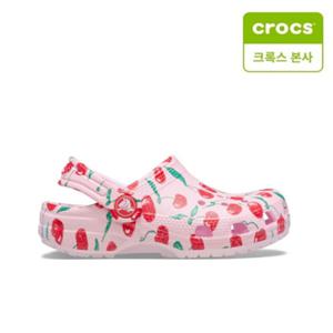 [크록스 본사] 클래식 프레쉬 프루츠 토들러 핑크밀크 211170-6zw