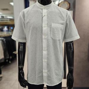 런던포그 HC05 차이나 에리 반팔 셔츠 LOA3A553