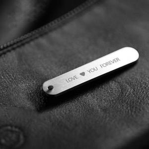 각인 메탈 실버 키링 펜던트 참 DD-10283