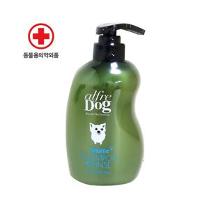 알프레독 화이트 샴푸&린스 500g 강아지 목욕용품 샴푸