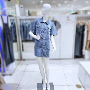 [밸리걸] 포켓포인트 데님 미니원피스 226500