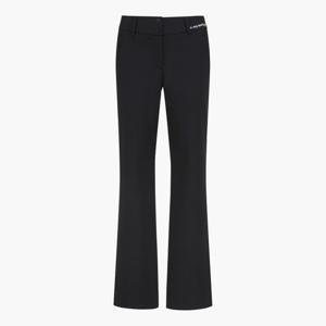 [르꼬끄골프] 여성 솔리드 오비밴드 슬림일자 팬츠 (GQ222LPT51)