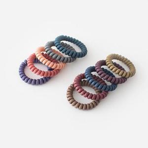 무광 스프링 머리끈 헤어끈 KK395