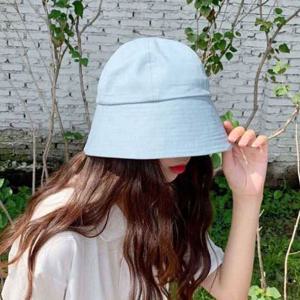 데일리 남여공용 여름 커플 패션 무지 벙거지모자