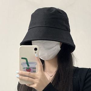 남녀 무지 베이직 트렌드 벙거지모자 1P 데일리 버킷