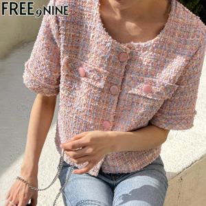 [프리나인]로에브트위드자켓FRJ51143A