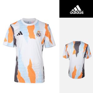 아디다스 레알 마드리드 프리매치 저지(JJ3493)축구티