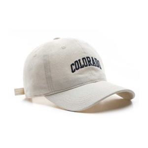 야구모자 볼캡 레터링 콜로라도 남여공용 자수 자외선