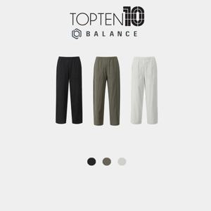 [정가49900원] 여성 탑텐밸런스 프리미엄 쿨링 스트레이트 팬츠 MBF5PT2230 BS