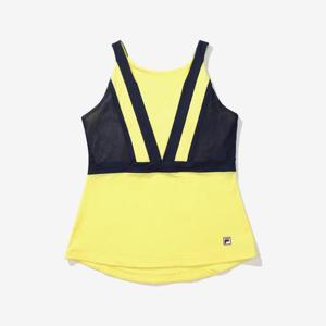 [휠라] 여성 글로벌 나시 탱크탑 FS2ITF2392F_PYE