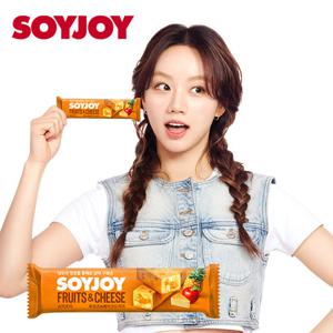 소이조이 후르츠베이크드치즈 1개입 고단백질 건강간식