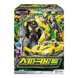 [애들랜드]SAMG 메탈카드봇S 스파크비트 변신 로봇 장난감