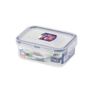 락앤락 직사각 2칸 찬통 350ml 반찬보관용기 반찬용기 보관밀폐용기 플라스틱밀폐용기 플라스틱반찬통 반찬