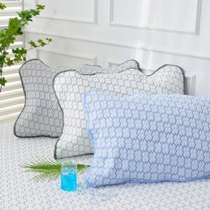 설렘하우스 퍼즐 듀라론 냉감 밴딩 베개커버 50X70 시원한 여름침구 3color