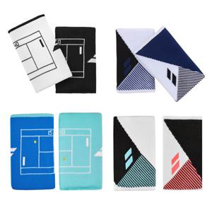 바볼랏 리버서블 점보 손목밴드 2개입 테니스 리스트밴드 손목아대