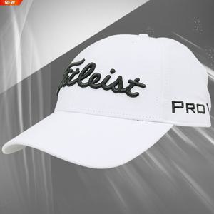 [타이틀리스트]Titleist 25년 투어 퍼포먼스 모자(TH25ATPA)화이트블랙