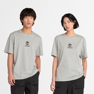 [팀버랜드] 공용 AF 뉴트럴 로고 반팔티 그레이_TB0A43C50521