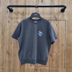 지프키즈 sh06 지프 포레스트 곰반팔 티셔츠 KQ2TSU251