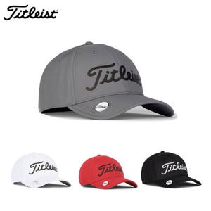 타이틀리스트 JPN 남성 퍼포먼스 볼마커 골프모자 HJ22CCM