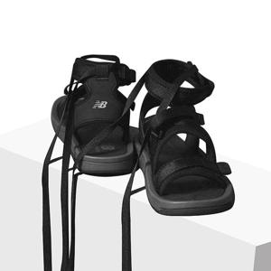 뉴발란스 W 스포츠 샌들 0215 WD0215BK