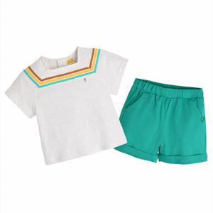 [모이몰른] 린넨스퀘어반팔상하 [여름] M252STG05P