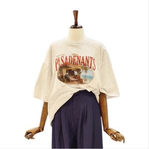 [나인스텝]네바다 박스 티셔츠 N25NT5215