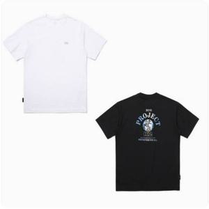 [K2] 남성 어스 그래픽 반팔 라운드 티셔츠(KMM23256)