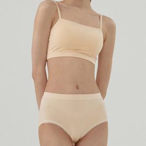 [[세컨스킨]] 심리스 뱀부 풀 브리프_OU7701