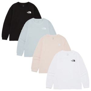 노스페이스키즈(NT7TR02전색상) 고-투 긴팔 라운드 티