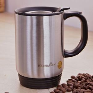 카네이션 비엔나 스텐 머그컵350ml
