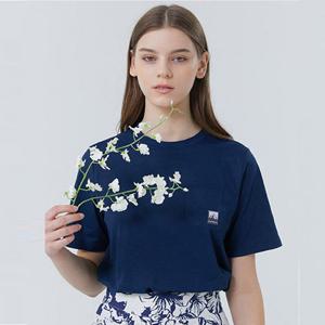 [머렐]머렐 여성 네이비 라운드 반팔 티셔츠 D4ST203WNAV