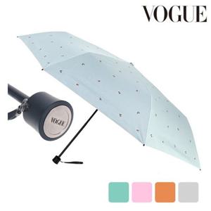 [보그(우산)]보그 55 체리 스트라이프 암막코팅 3단 슬림 수동우산 MUVGU60001