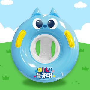 [비투비월드][웨이브위시]미니특공대 미니팡 볼트 쿠션 보행기튜