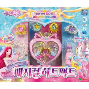 [영실업]시크릿 쥬쥬 톡톡 레인보우 매지컬 하트팩트 YT206328