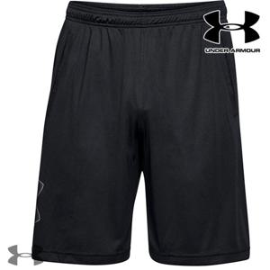 언더아머반바지 VQC 1306443-001 남성 UA Tech 그래픽 쇼츠