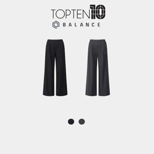 [정가49900원] 여성 탑텐밸런스 프리미엄 수퍼 스트레치 스트레이트 팬츠 MBF5PT2292 BS