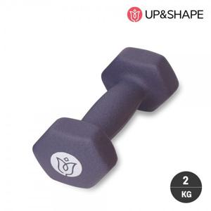 업앤쉐이프 네오프랜 미용아령 2kg (시머네이비)