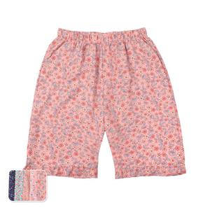 바풀 HY DB 185421 여성 파자마 쿨 여름바지 초경량 실내바지 5부 작은꽃