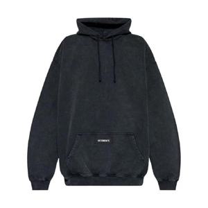 베트멍 로고 프린트 코튼 후디 UA65HD280B1302