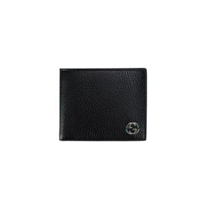 구찌 GG 인터로킹 반지갑 블랙 그린 610464-CAO2N-1080