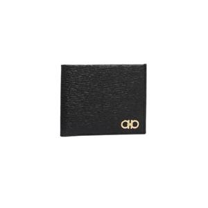 페라가모 간치니 지갑 블랙 66A063-685950