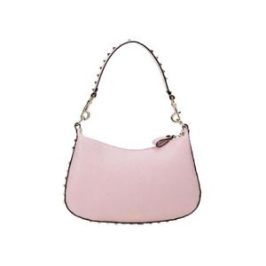 발렌티노 락스터드 그레이니 카프스킨 스몰 호보백 워터 라일락 B0M37TAG6E0