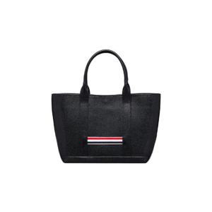 톰브라운 페블 그레인 스몰 툴 토트백 블랙 UAG187A-00198-001