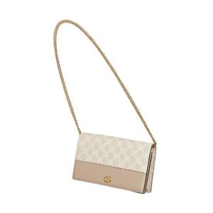 구찌 GG 마몽 미니 체인 백 오트밀 레더 슈프림 497985-AACFE-9543